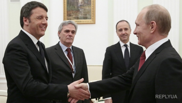 Мнение: США контролируют отношения Италии и РФ