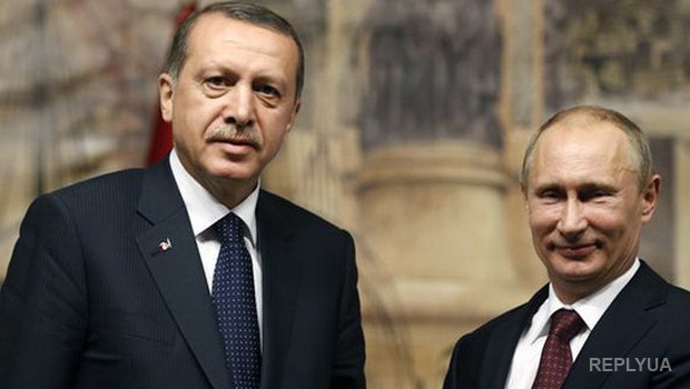 Путин и Эрдоган общались без свидетелей