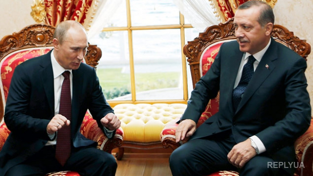 Стало известно, о чем говорили Путин и Эрдоган