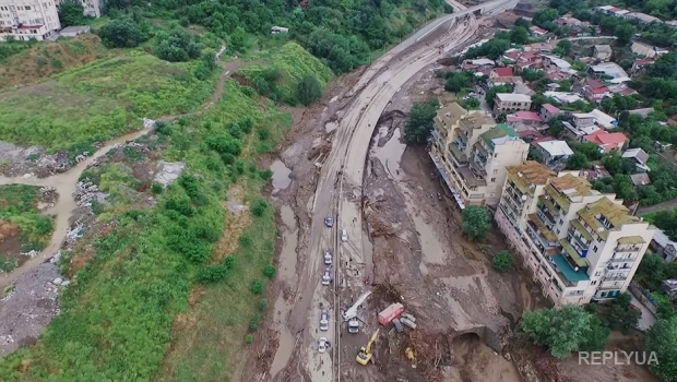 Вероятность нового наводнения в Грузии подтвердилась