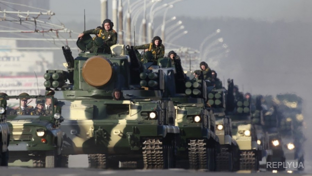 Белоруссия подтянула войска к границе с Украиной