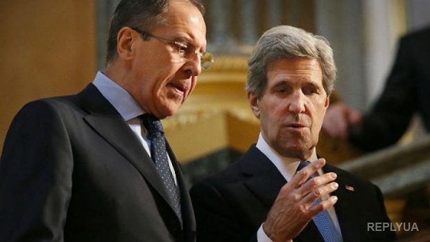 Лавров и Керри обсудили положение дел в Украине