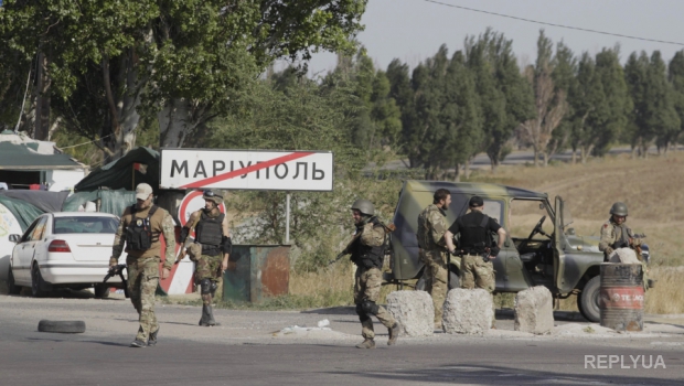 Затишье на Мариупольском направлении сменилось новыми атаками боевиков