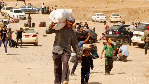 В Сирии эскалация конфликта, поэтому Ливан приготовился отгонять от границы беженцев