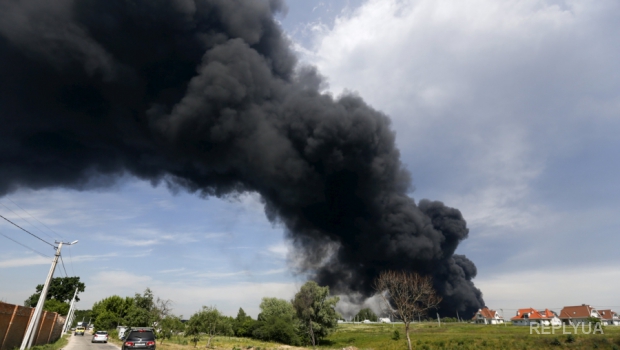 Пожар на нефтебазе: государство оценило ущерб в 230 миллионов гривен