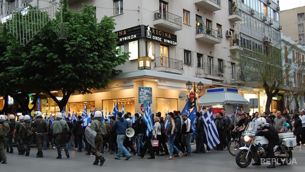 В Греции массовые протесты сторонников и противников выхода из ЕС