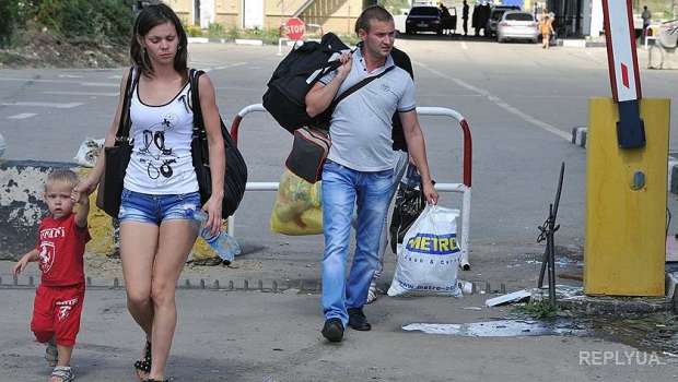 Украина вошла в десятку государств по числу переселенцев