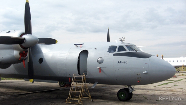 «Антонов» передал в АТО усовершенствованный Ан-26, который не боится ПЗРК