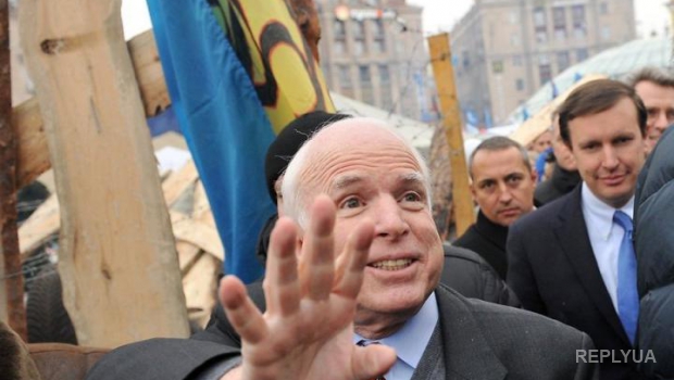 Маккейн рассказал, как США помогут Украине избавиться от зависимости от РФ