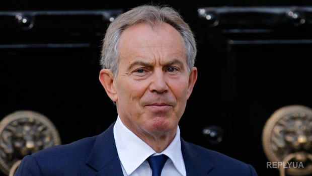 Блэр на примере Великобритании рассказал, что делать Украине