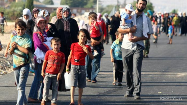 Через пропускной пункт между Сирией и Турцией за сутки прошло 2 тыс. человек