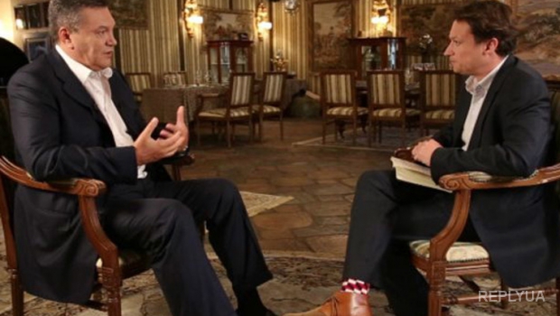 Интервью «без галстука» – Янукович на ВВС