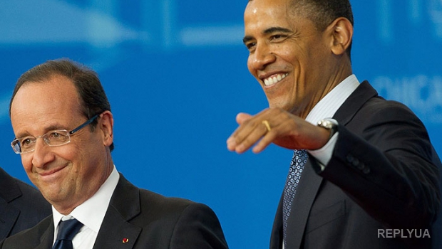 Обама признал шпионаж за президентами Франции