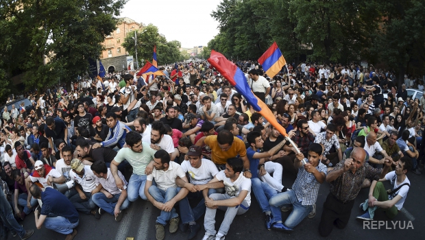 Армянский «тарифный майдан» не принес результата
