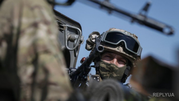 Ночь на Донбассе: позиции АТО обстреляли из всех видов оружия