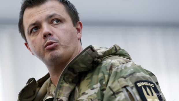 Семенченко опроверг сообщение из отчета ОБСЕ об «отступлении» ВСУ