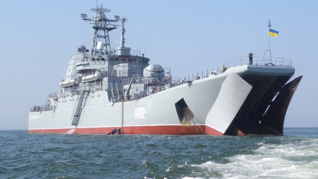 Российские власти планируют отдать Украине военные корабли, находящиеся в Крыму