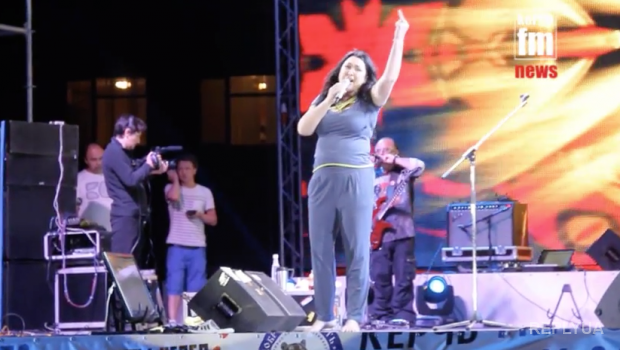 Певица Лолита шокировала крымчан украинской песней
