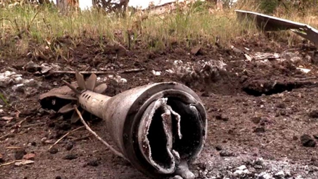 Всю ночь террористы применяли зажигательные мины в окрестностях Донецка