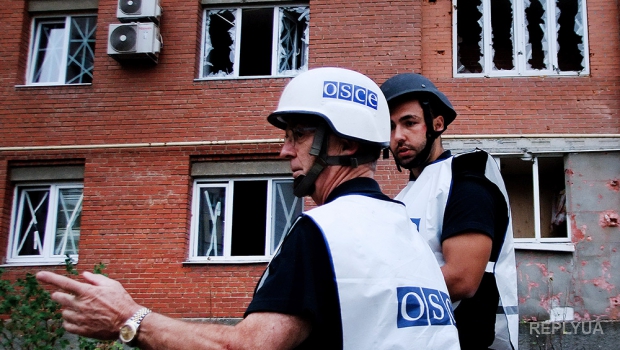 ОБСЕ насчитала 170 взрывов за несколько часов 