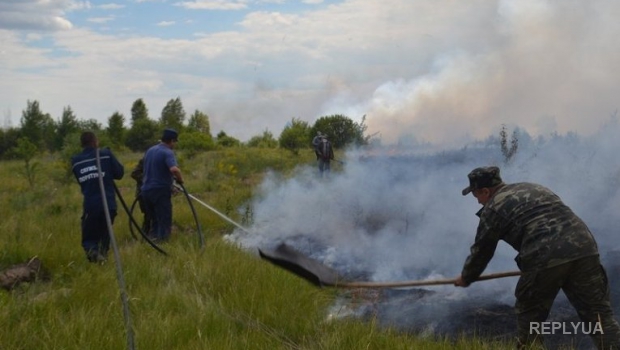 МЧС РФ предложило помощь Украине в ликвидации пожара