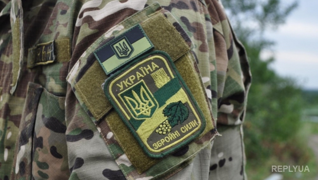 Военные ведут борьбу с контрабандой на Донбассе