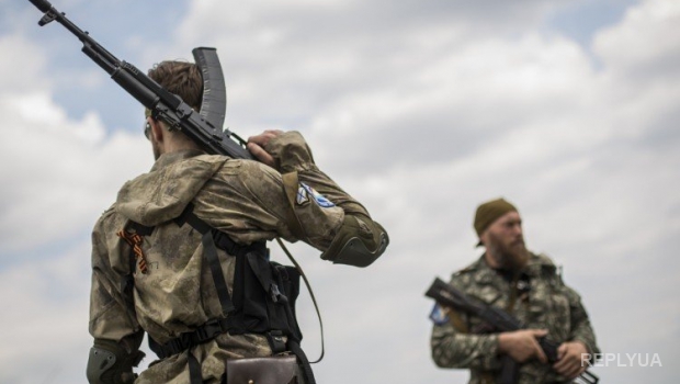 Российско-террористические войска обстреливают собственные позиции