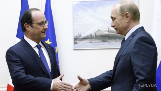 Олланд и Путин поговорили о перспективах Греции