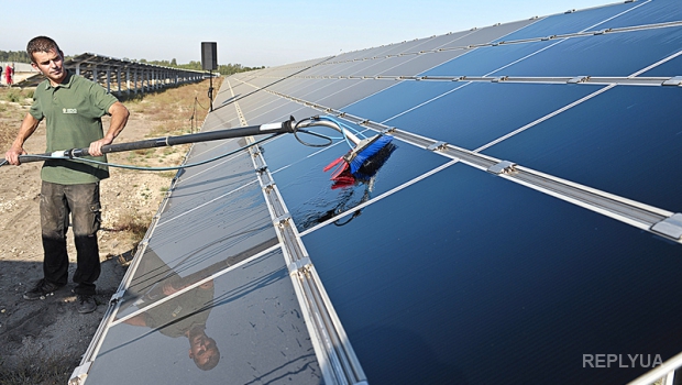 Миргородская солнечная станция готова обеспечить страну дешевой энергией