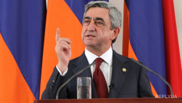 Протесты в Армении угрожают перерасти в «дворцовый переворот»