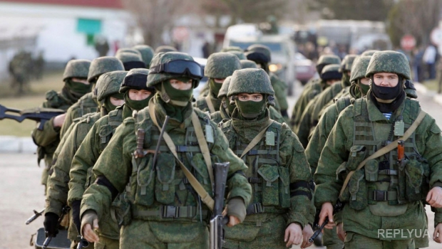 В Генштабе насчитали 9 тысяч российских солдат на территории Украины