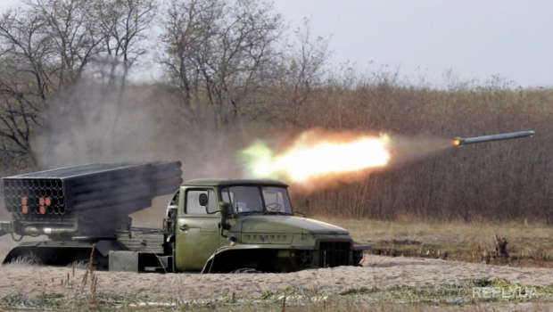Зона АТО: на Луганском направлении «перемирие», а под Донецком идут бои