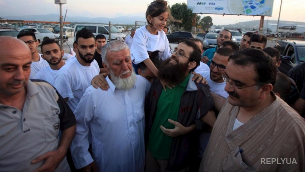 Израильские власти выпустили на свободу исламского лидера