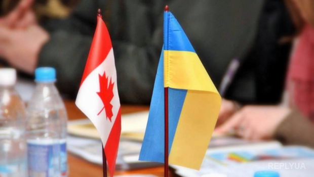 Украина подписала соглашение с Канадой 