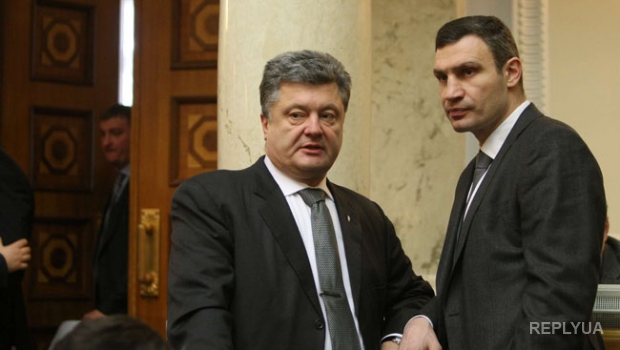 Стало известно о желании Кличко отказаться от союза с Порошенко