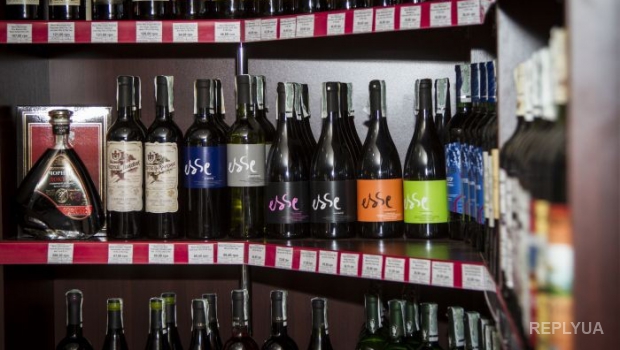 Алкогольная продукция с крымской пропиской ищет новый адрес проживания