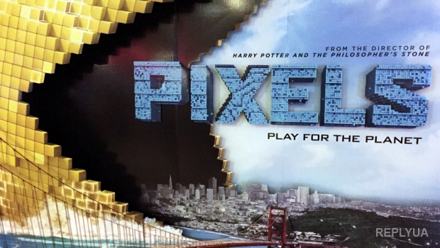 Адам Сэндлер в фантастической комедии «Пиксели»