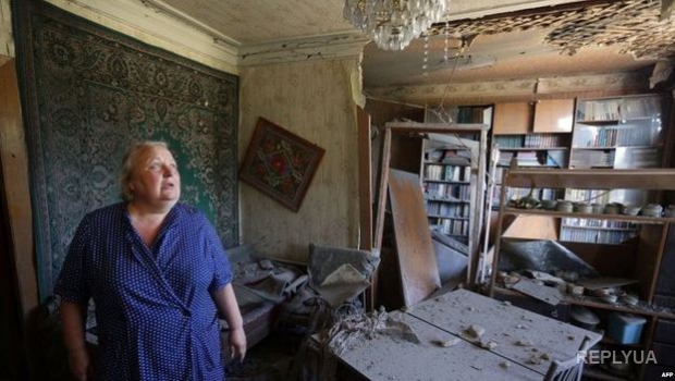 Ночь на Донбассе: вновь обстреляны жилые кварталы Авдеевки