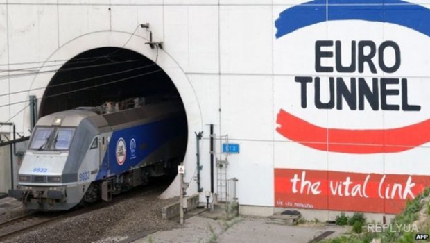 Мигранты «атаковали» туннель между Францией и Великобританией
