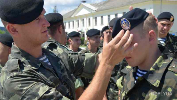 Батальоны МВД выводят, зато Мариуполь будут охранять «морпехи»