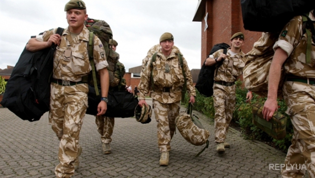 Великобритания выпустит на улицы городов военные патрули
