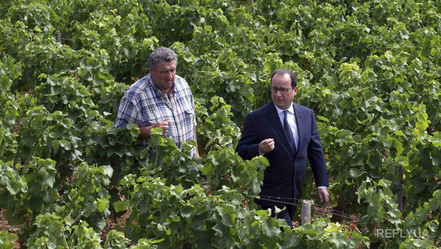 Фермеры Франции перекрыли дороги в страну из Европы