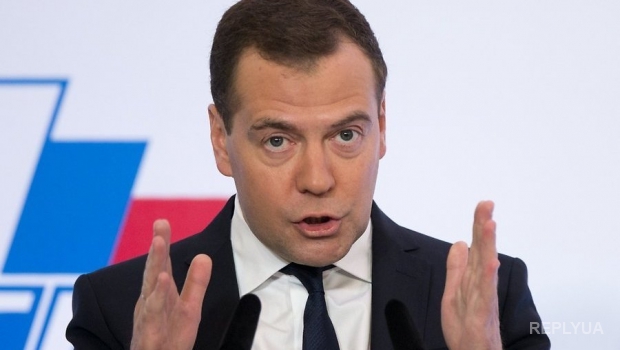 Медведев: Донбасс нельзя отрывать от Украины, но «Крым наш»