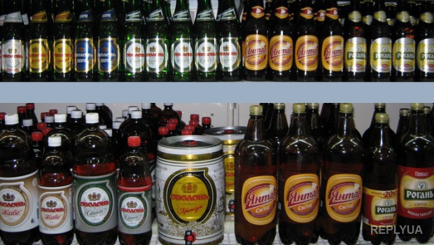 Компания «Оболонь» разрешила разливать ее пиво Московской пивоварне