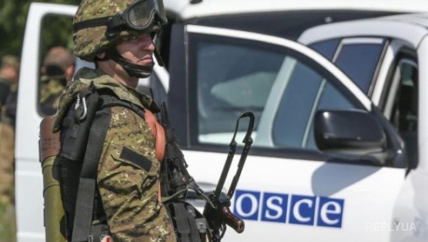 Сепаратисты стреляют в наблюдателей ОБСЕ, чтобы миссия покинула оккупированную территорию
