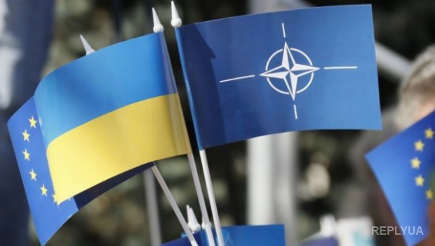 Украинцы не хотят вступления в НАТО