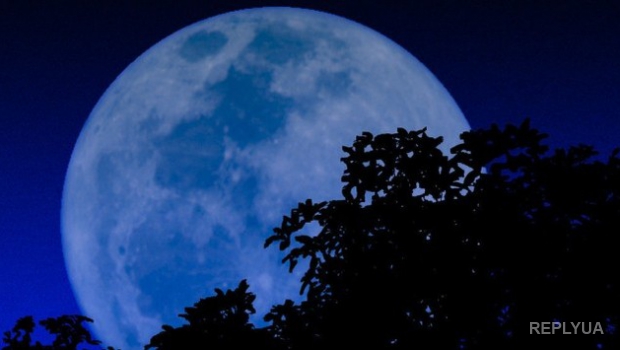 31 июля в небе появится Голубая Луна