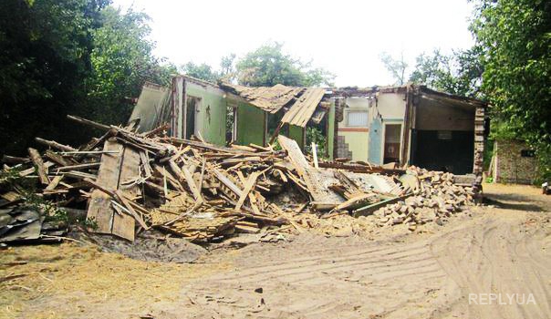 В Ирпене уничтожили дом, в котором проживал известнейший украинский классик