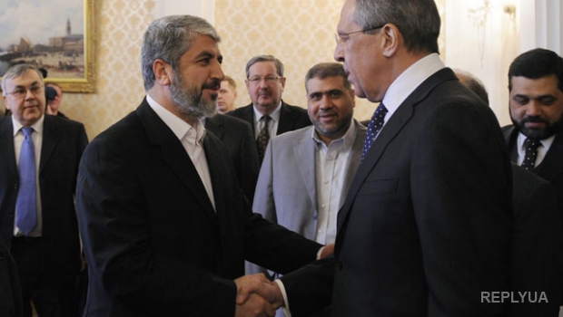 Россия пригласила лидера террористов ХАМАСа в гости