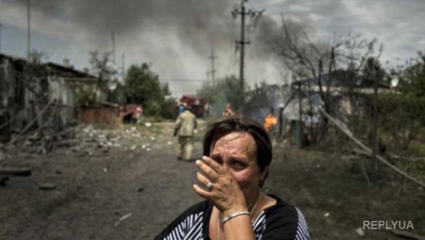 Боевики обстреляли жилые кварталы Донецка: есть погибшие среди мирного населения